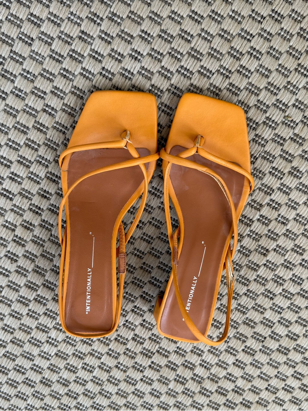 Intentionally Blank heels
